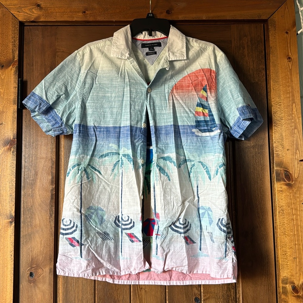 Tommy Hilfiger Beach Button Up
